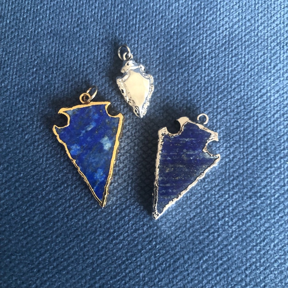 Arrowhead Pendants